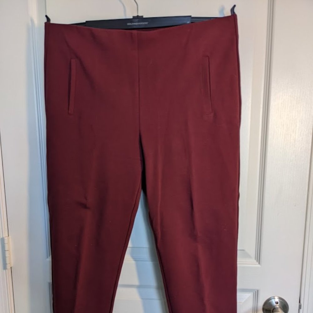 Chico's Dress Slacks Size 2 goes with fringe wrap